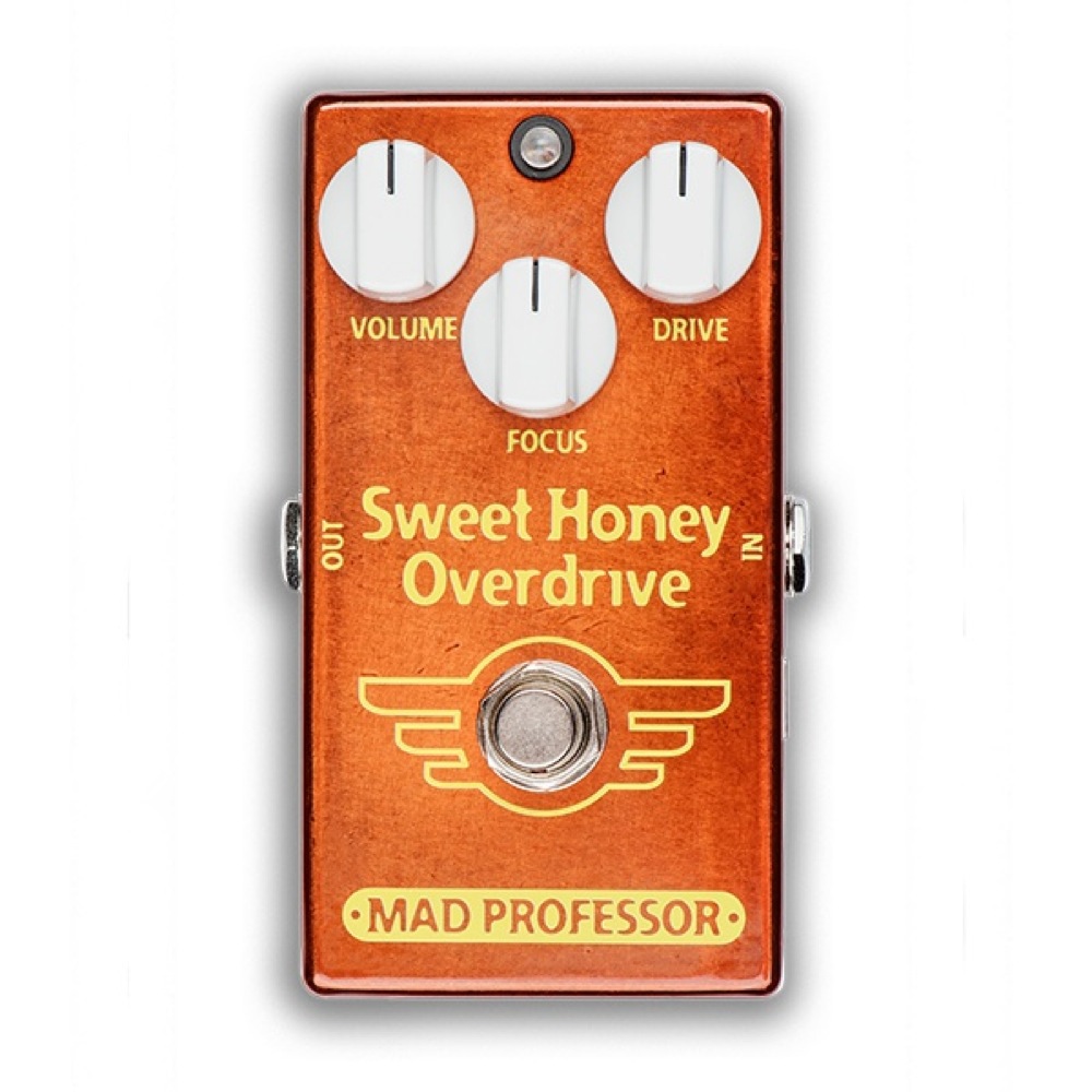 Mad Professor Sweet Honey OD FAC オーバードライブ ギターエフェクター