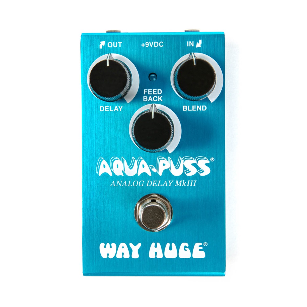 WAY HUGE WM71 Smalls Aqua-Puss ディレイ エフェクター