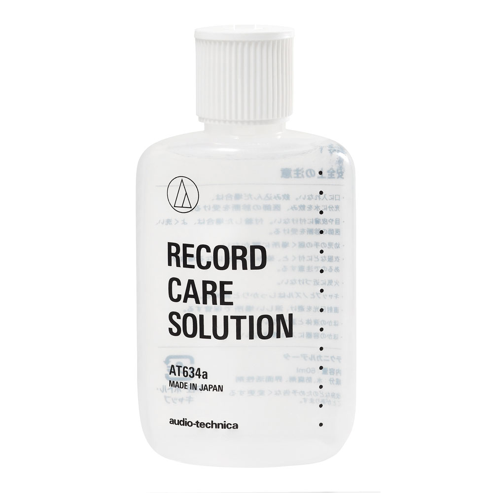AUDIO-TECHNICA AT634a 交換用レコードクリーニング液