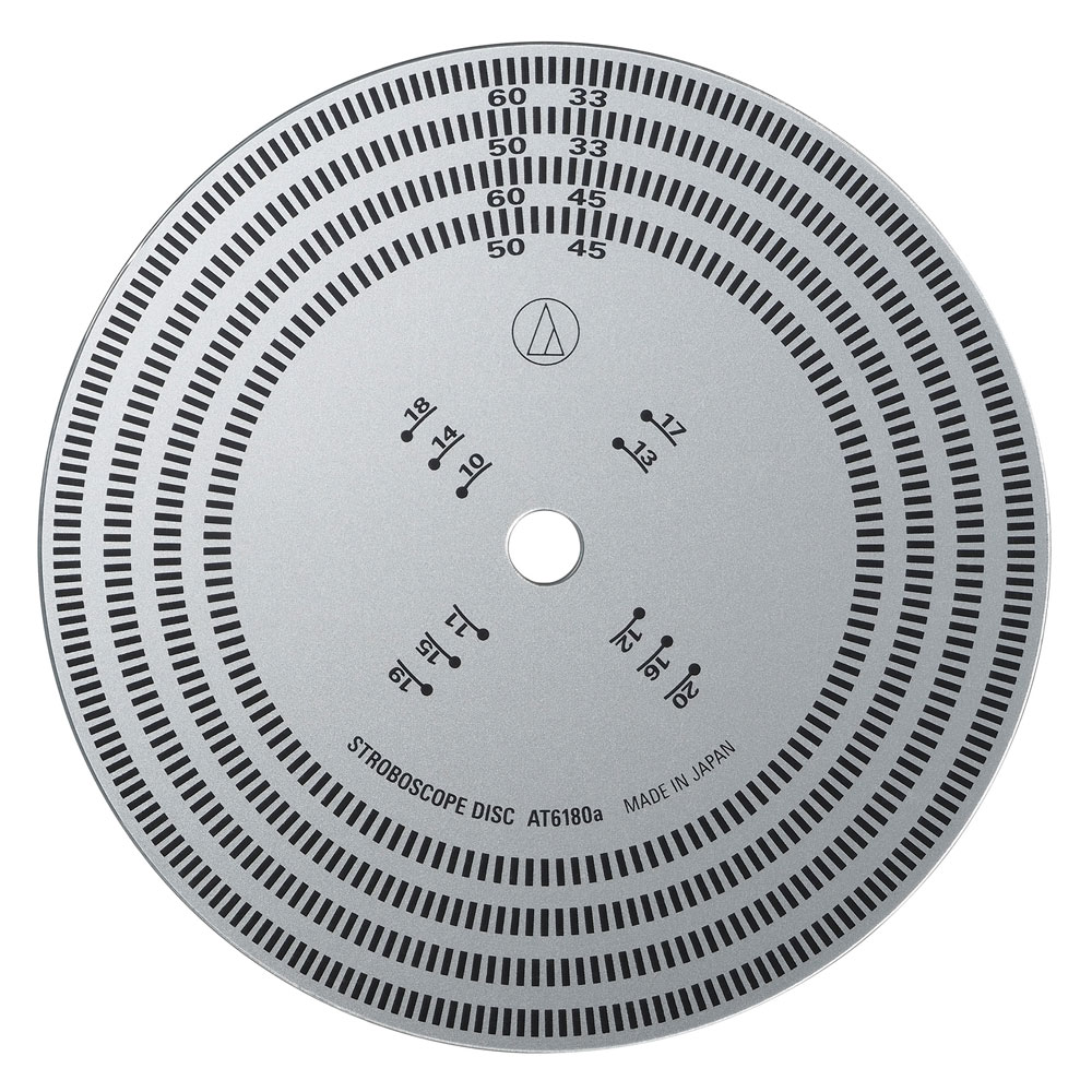 AUDIO-TECHNICA AT6180a ストロボスコープ