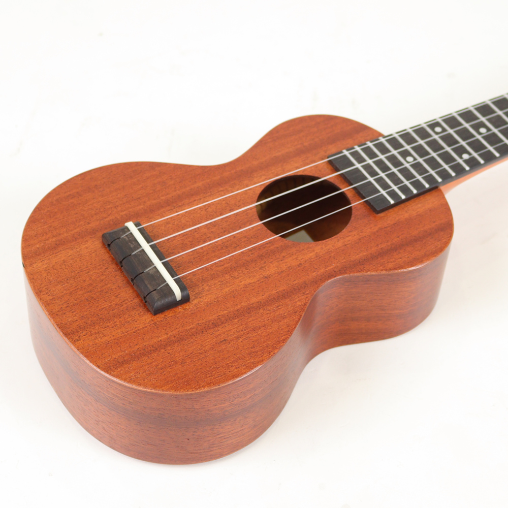 KIWAYA KSU-1L ソプラノロングネックウクレレ ボディ画像