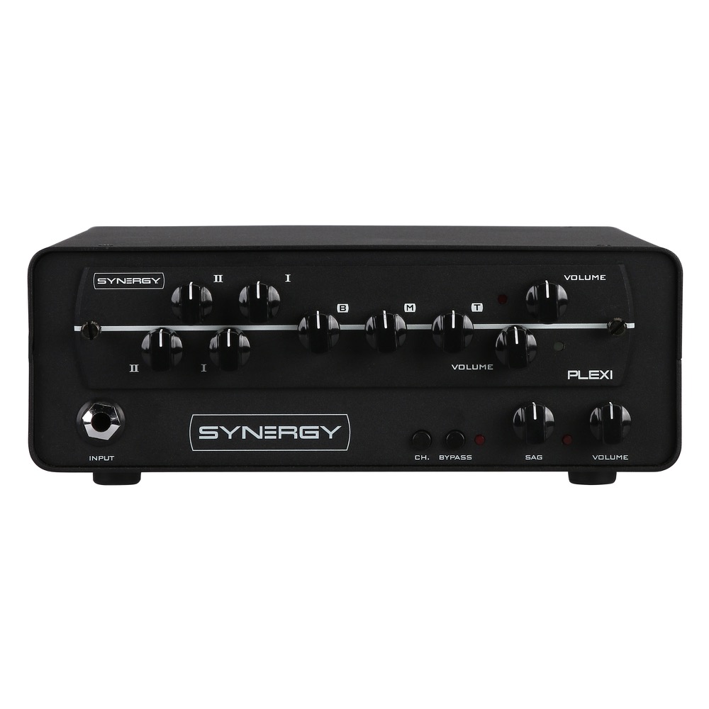 SYNERGY AMPS SYN1 Single-module Tube Preamp チューブプリアンプ 正面