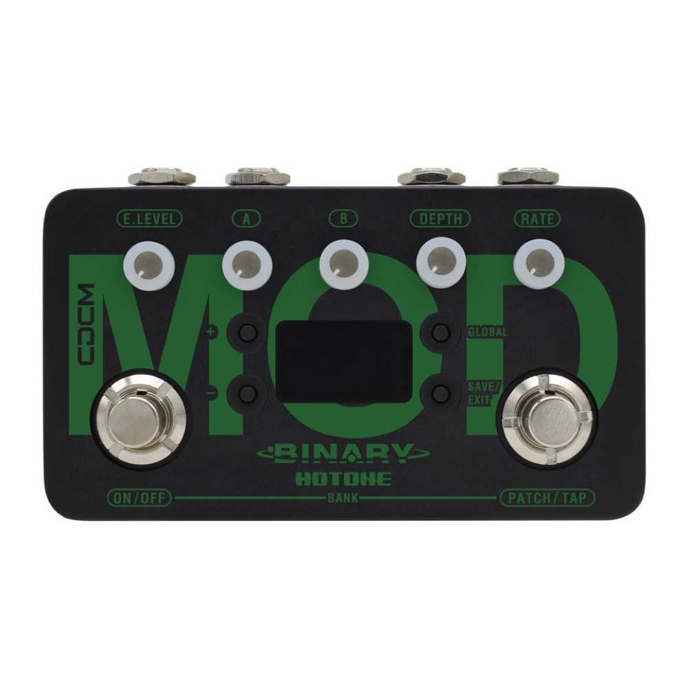 HOTONE BINARY MOD モジュレーション ギターエフェクター