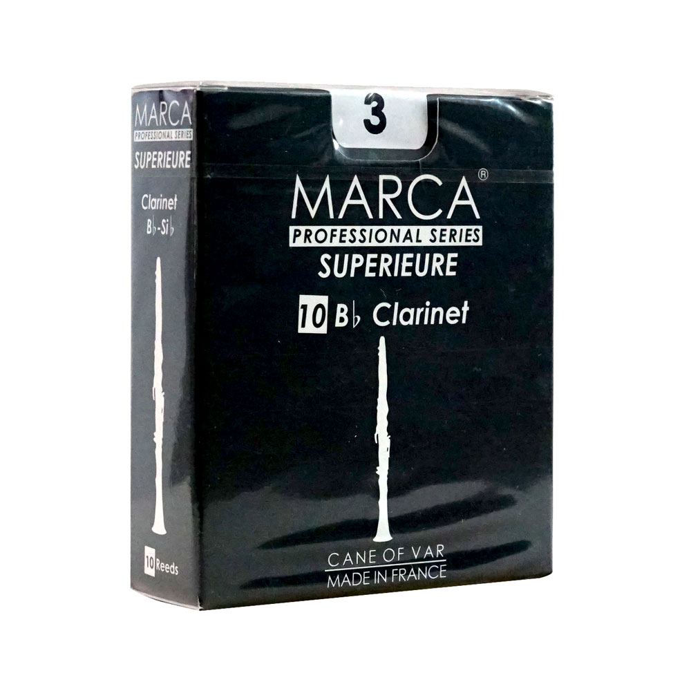 MARCA SUPERIEURE B♭クラリネット リード [3] 10枚入り