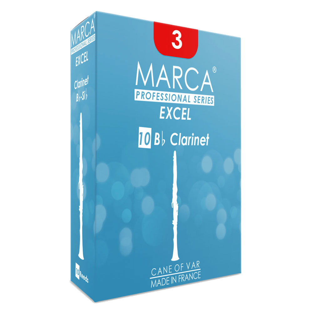 MARCA EXCEL B♭クラリネット リード [2] 10枚入り