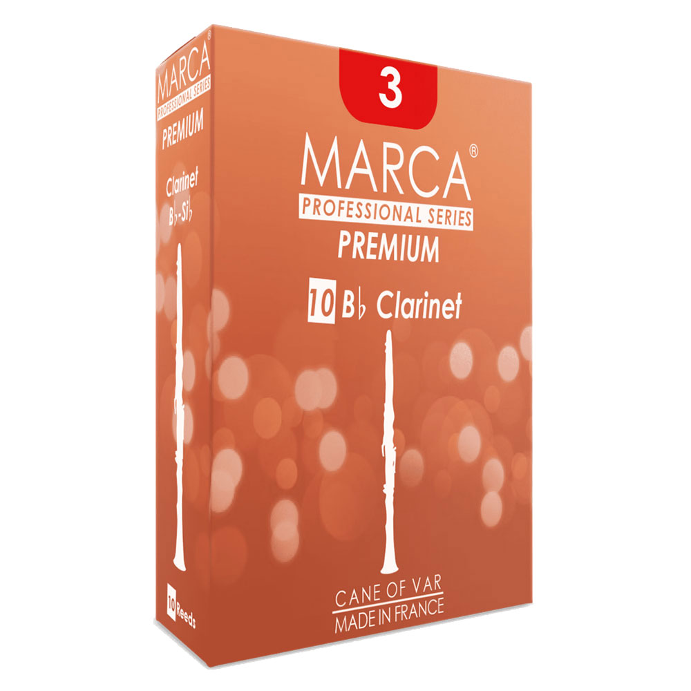 MARCA PREMIUM B♭クラリネット リード [4] 10枚入り