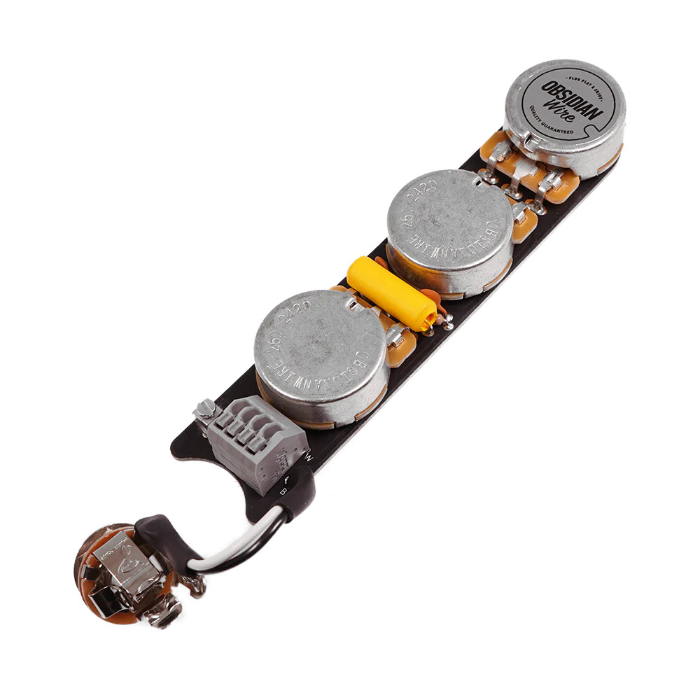 ObsidianWire Traditional Vintage for Jazz Bass 250k 0.047uF エレキベースパーツ