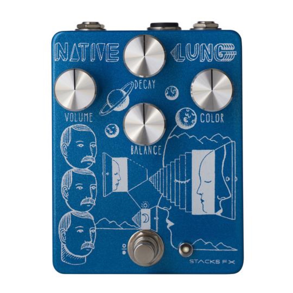 STACKS FX Native Lung Reverb リバーブ エフェクター