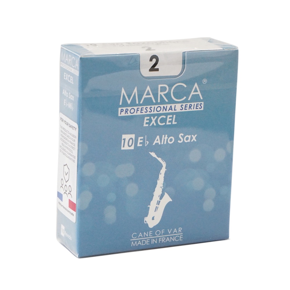 MARCA EXCEL アルトサックス リード [2] 10枚入り