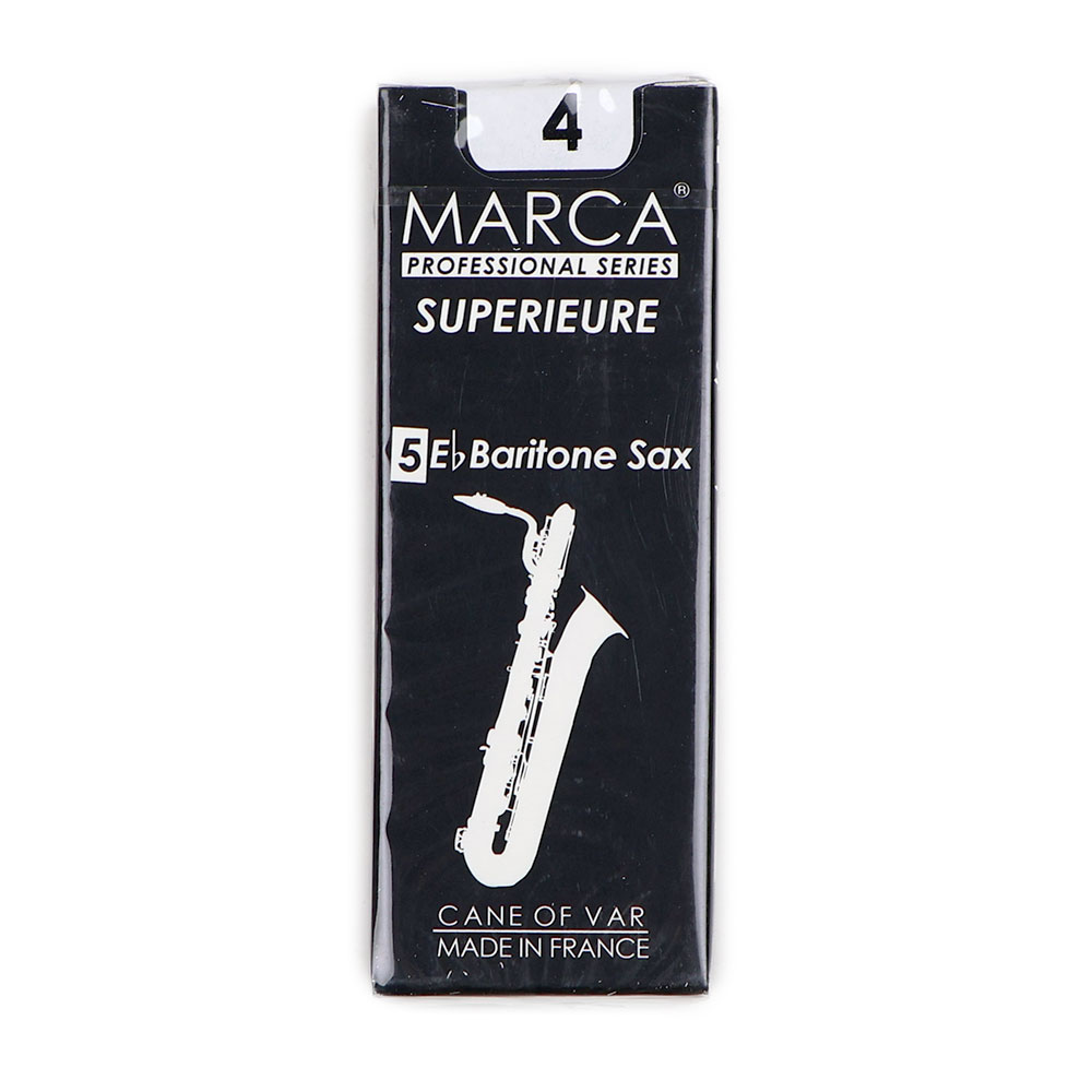 MARCA SUPERIEURE バリトンサックス リード [4] 5枚入り
