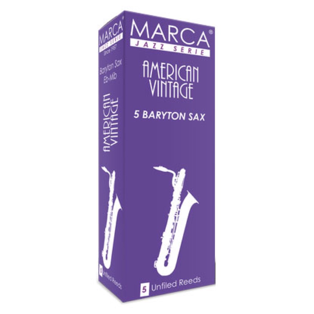 MARCA AMERICAN VINTAGE バリトンサックス リード [3] 5枚入り