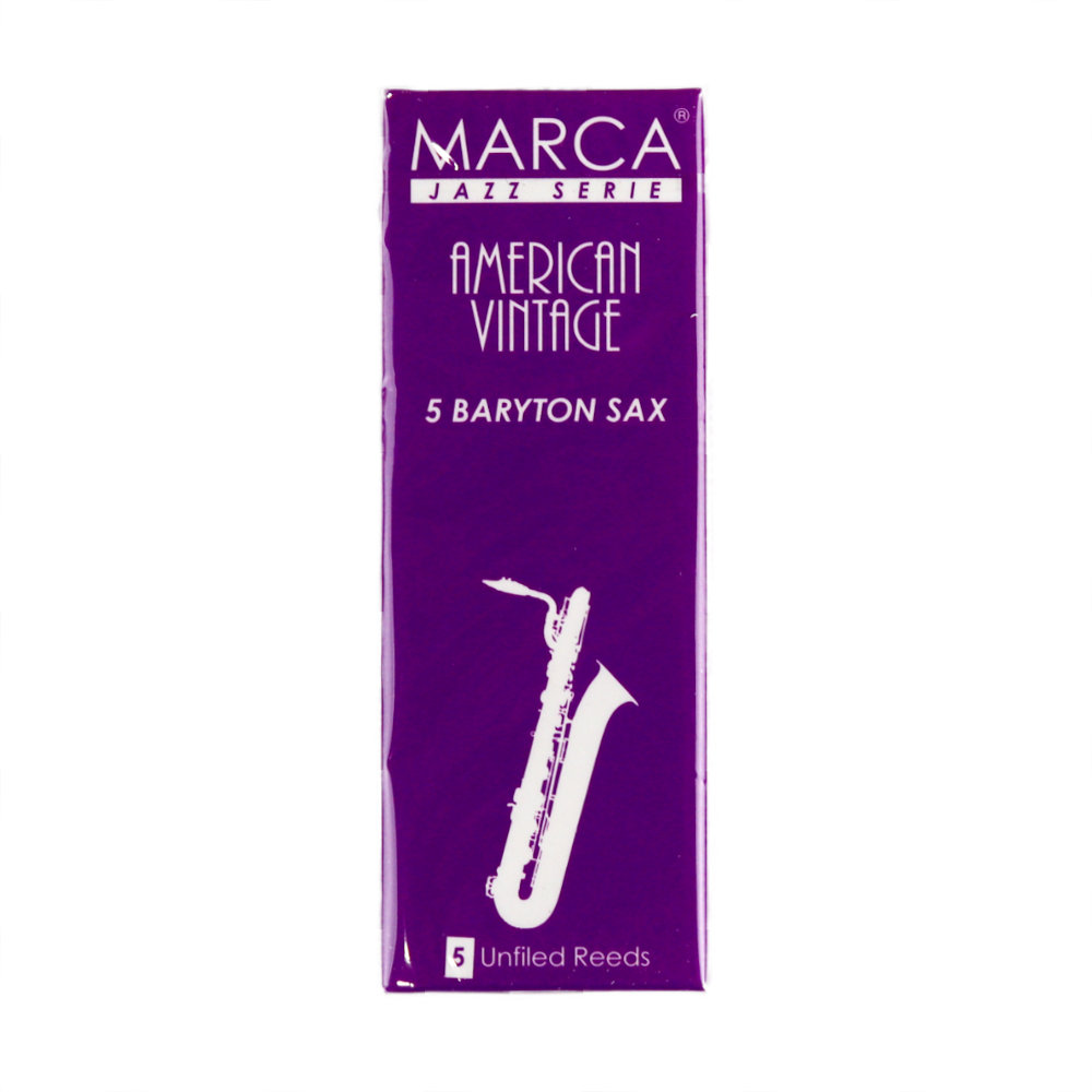 MARCA AMERICAN VINTAGE バリトンサックス リード [3.1/2] 5枚入り