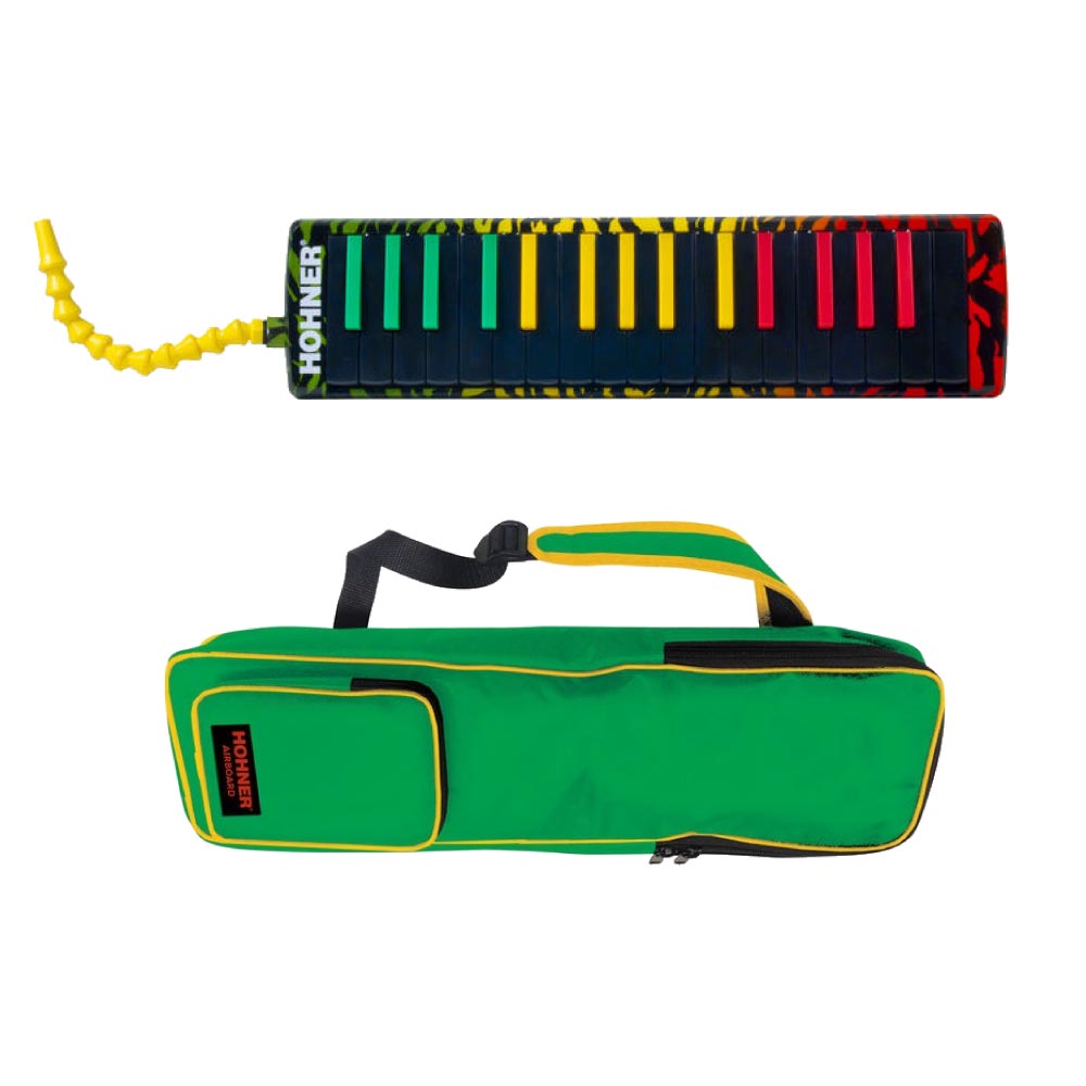 HOHNER Airboard Rasta 32 鍵盤ハーモニカ