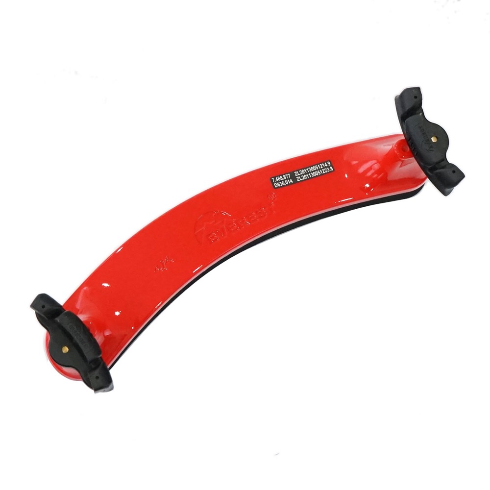 Everest Red 赤 4/4 バイオリン用肩当て