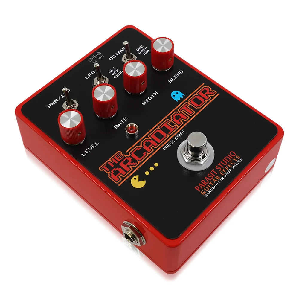 Parasit Studio The Arcadiator ファズ エフェクター 本体画像 斜め 