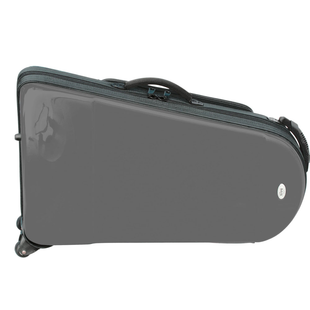 bags EFBE M-GRY ユーフォニアム用 ファイバーケース