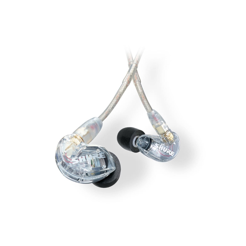 SHURE SE215-CL-A 高遮音性イヤホン スタンダードケーブル