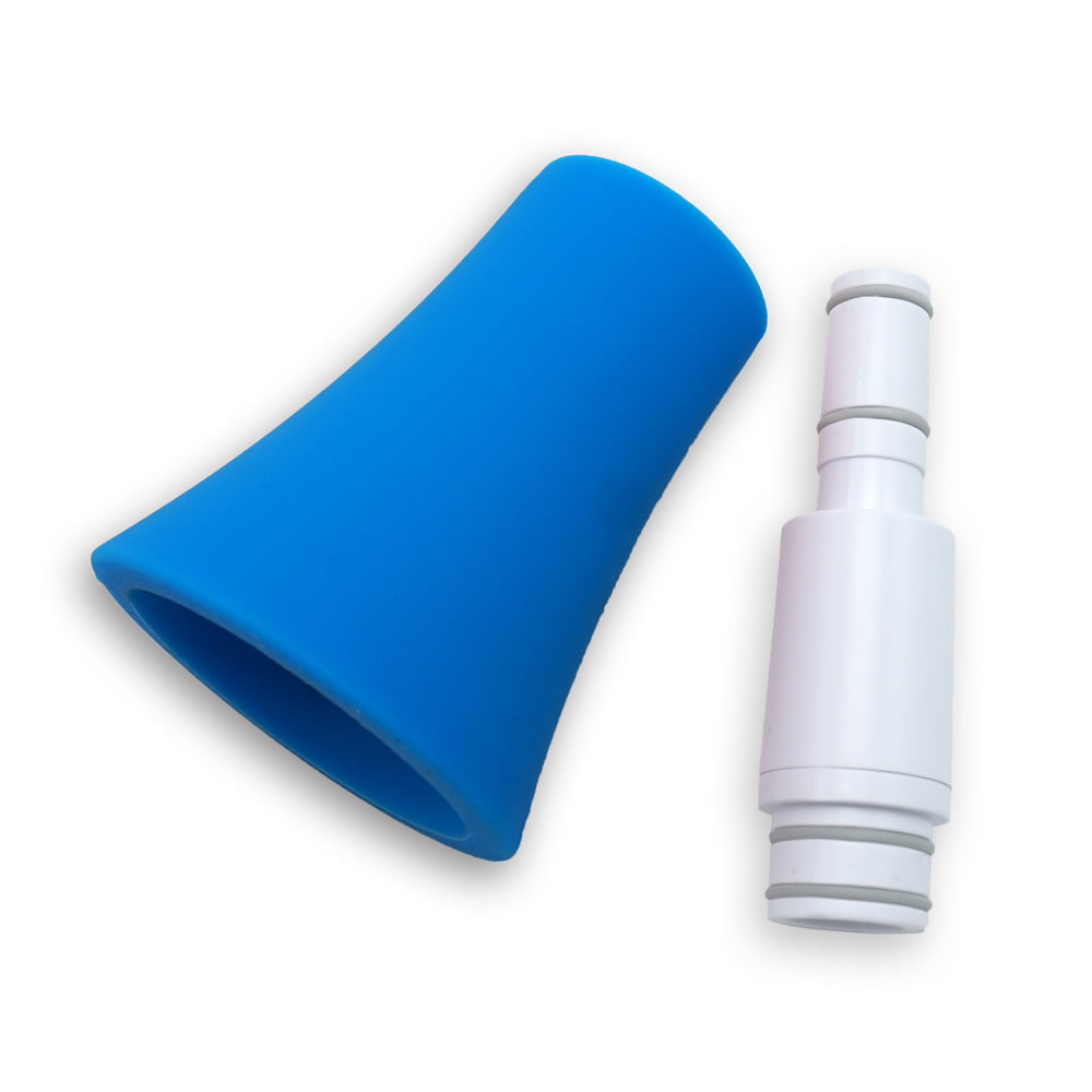 NUVO Straighten Your jSAX Kit White/Blue jSax用ストレートキット