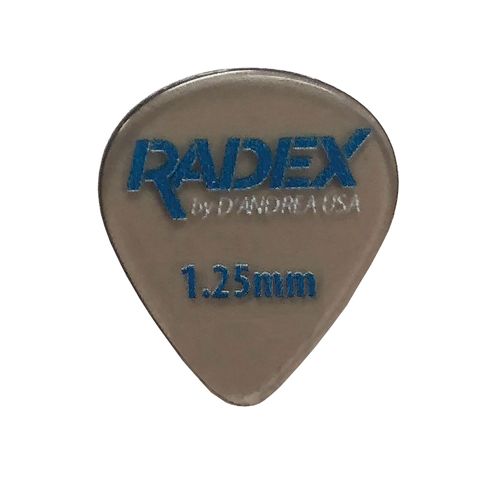 D’Andrea RADEX RDX551 1.25mm ギターピック 6枚入り