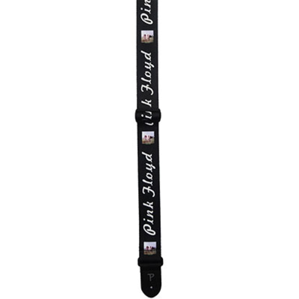 Perri’s LPCP-1277 2" POLY STRAP PINK FLOYD ギターストラップ