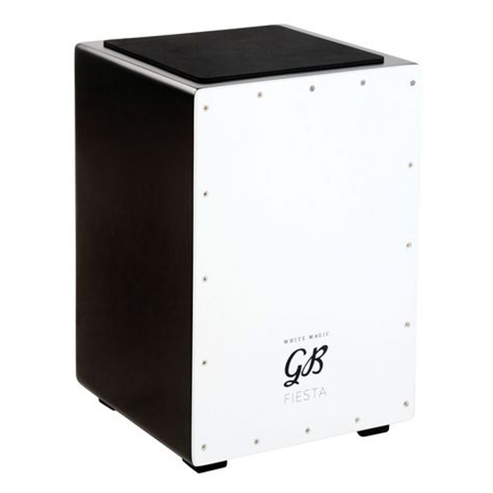 Gon Bops Fiesta Cajon GON-FSCJWM フェイスタ カホン ホワイトマジック