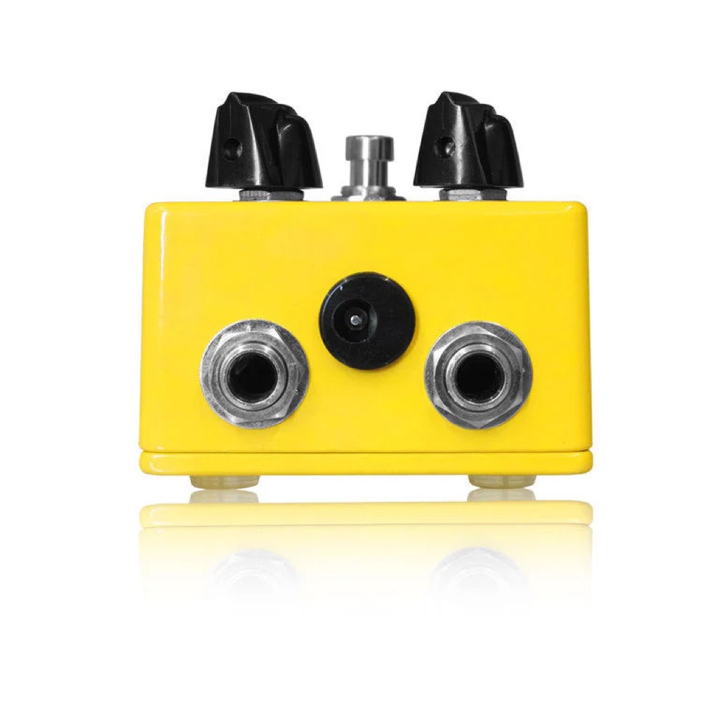 RYRA Fuzz A-Matic Yellow ギターエフェクター 背面端子