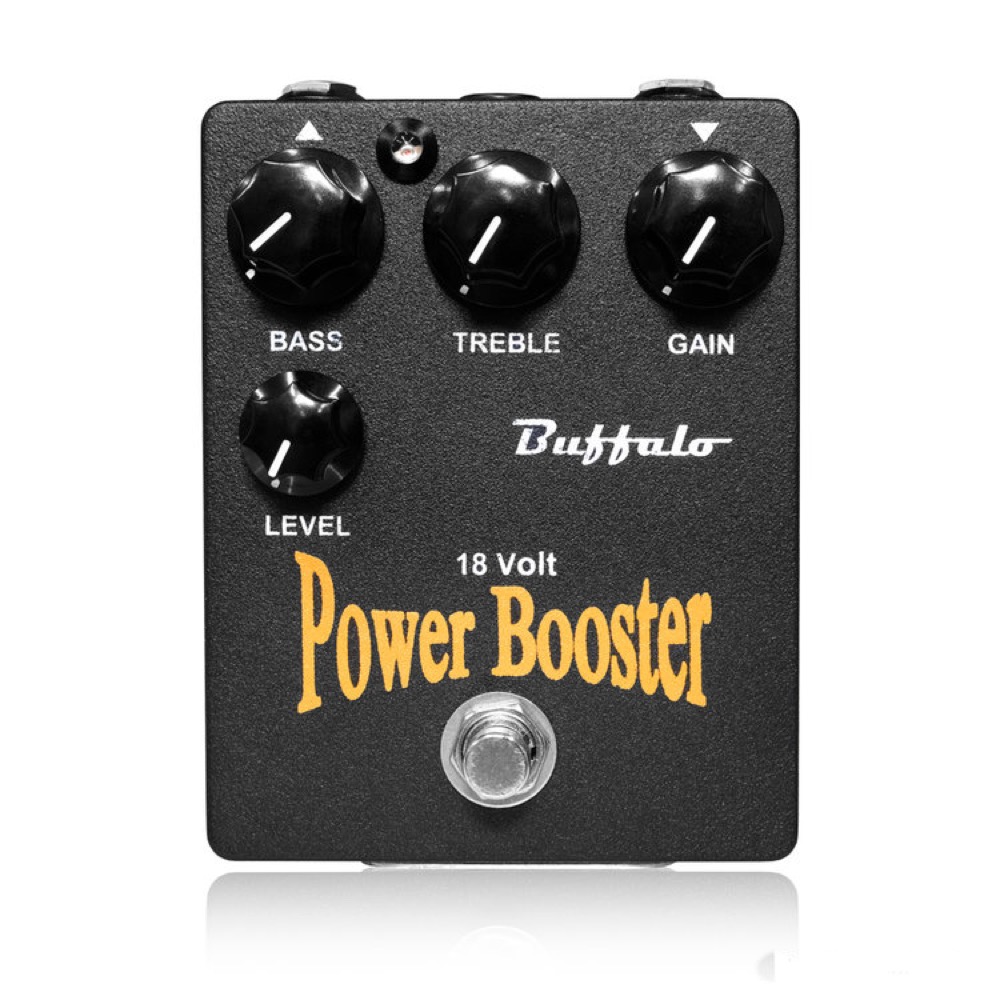 Buffalo fx 18V Power Booster ギターエフェクター