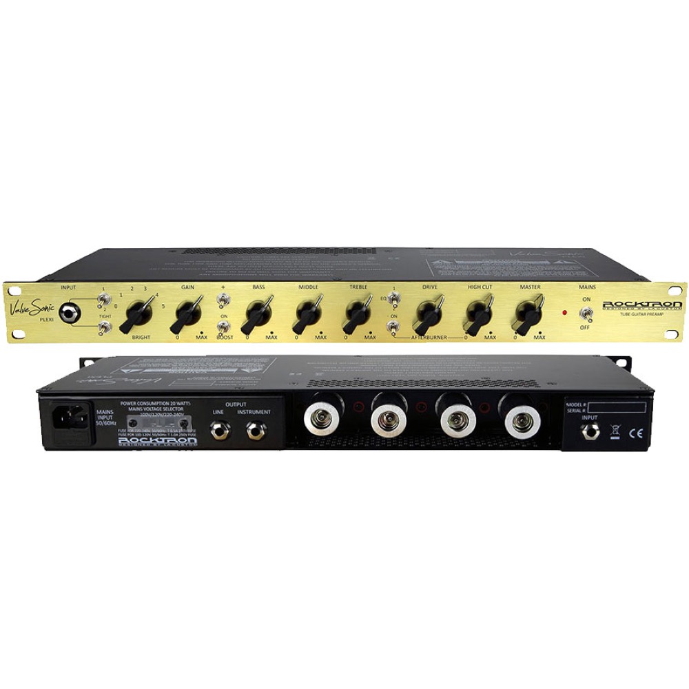 ROCKTRON Valve Sonic Plexi 真空管ギタープリアンプ