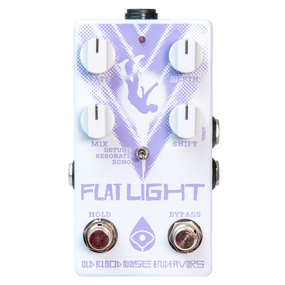 Old Blood Noise Endeavors Flat Light フランジャー ギターエフェクター
