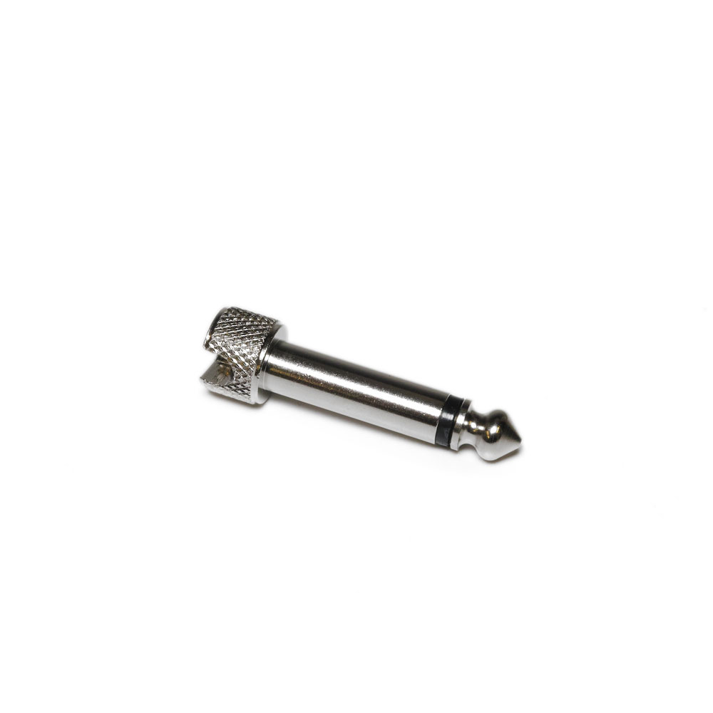 3 Monkeys Solderless 1/4" Solderless Audio Plug ソルダーレスプラグ ストレート