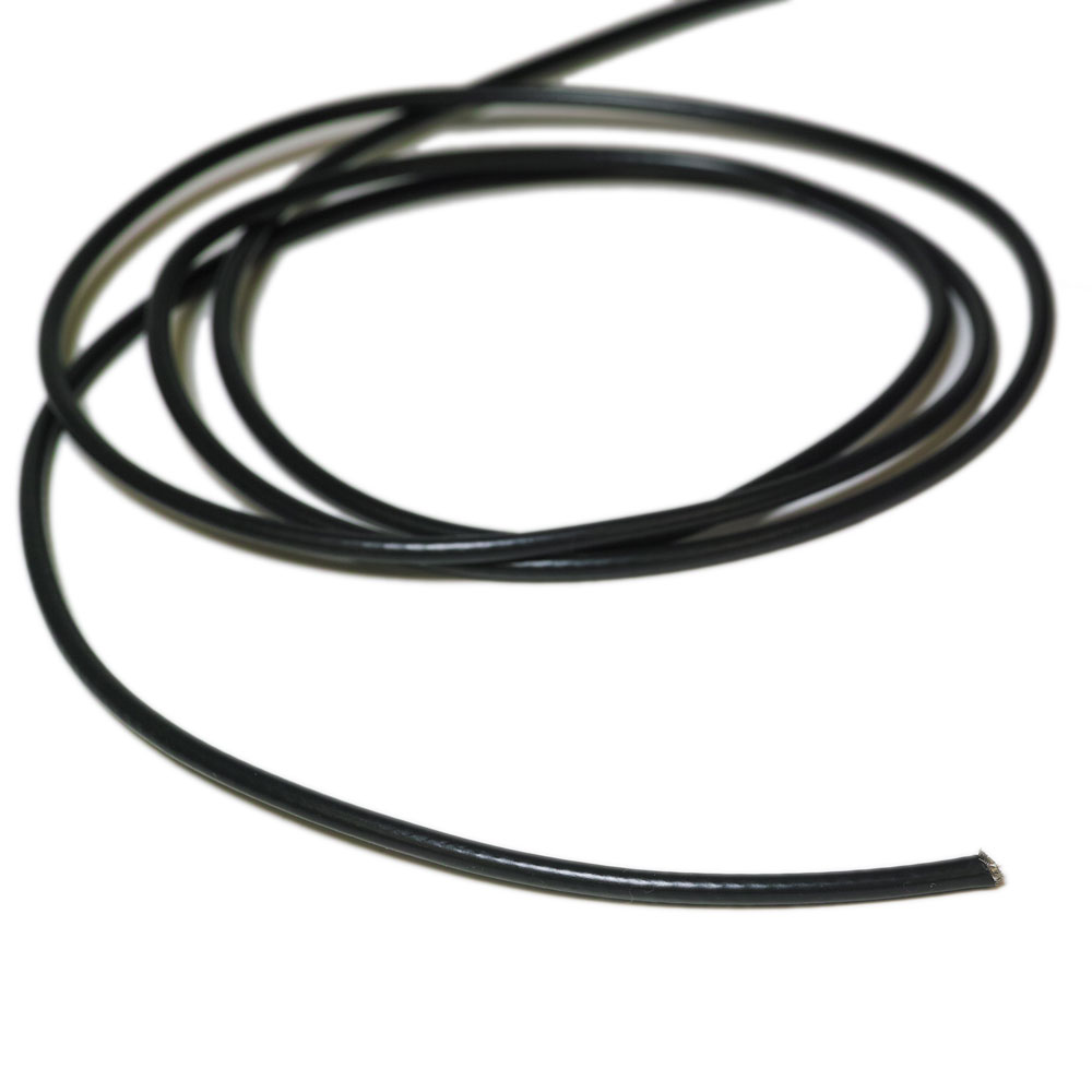 3 Monkeys Solderless Solderless Cable Black 1m 1/4" and DC 兼用 ソルダーレスケーブル