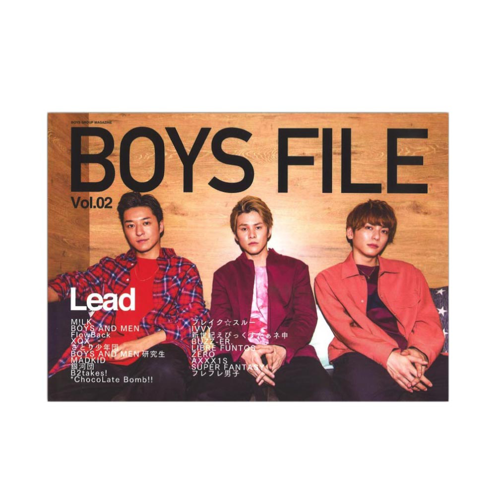 BOYS FILE Vol.02 シンコーミュージック