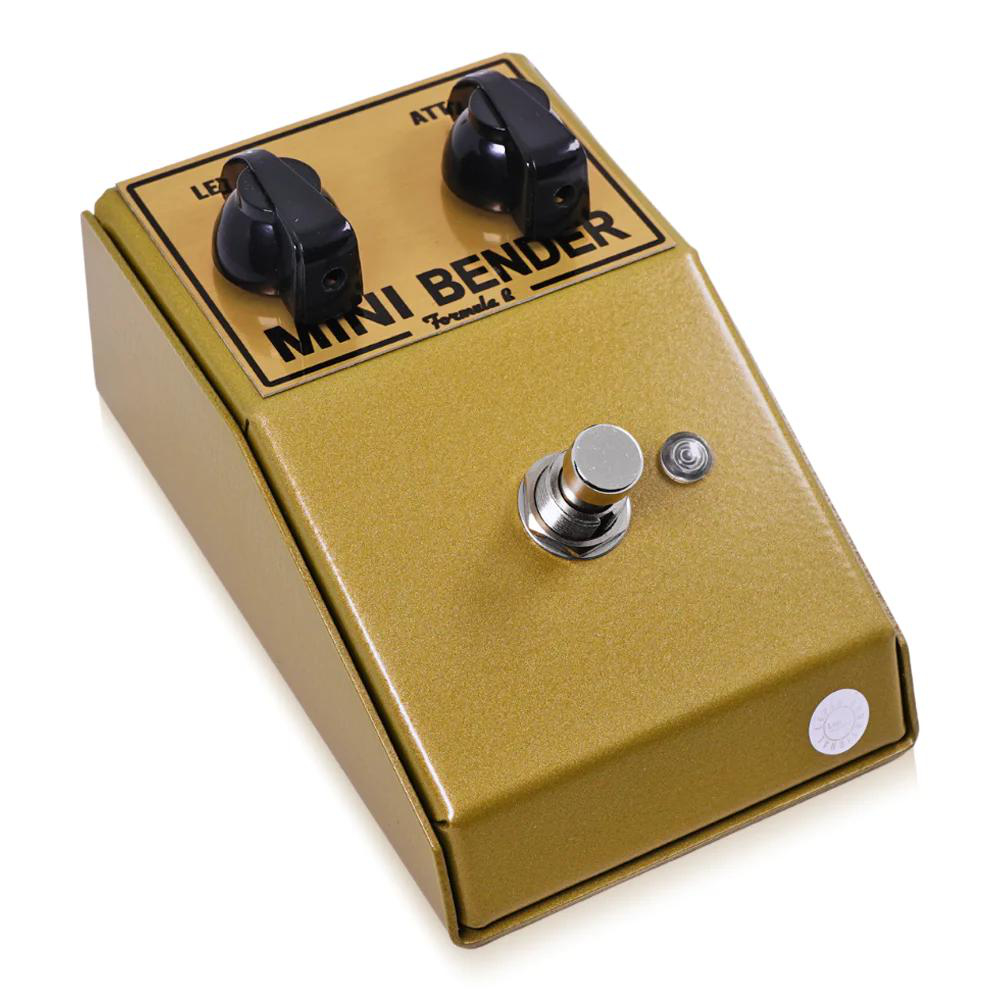 Formula B Elettronica Mini Bender ギターエフェクター アングル画像