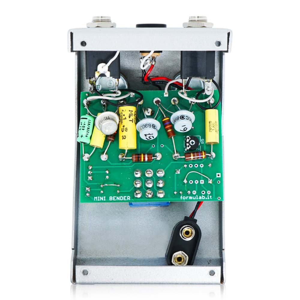 Formula B Elettronica Mini Bender Professional MkII ギターエフェクター 詳細画像3