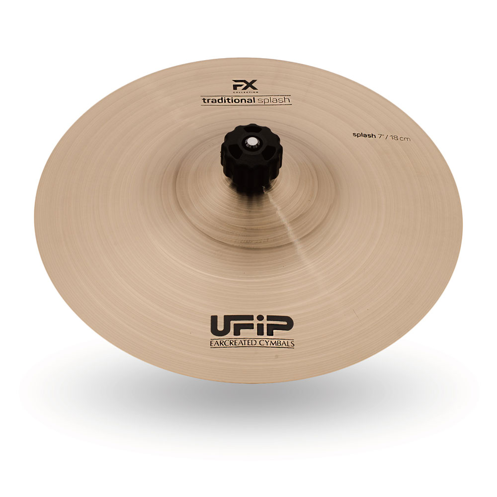 UFiP FX-07TS Effectsシリーズ Traditional Splash 7” スプラッシュシンバル