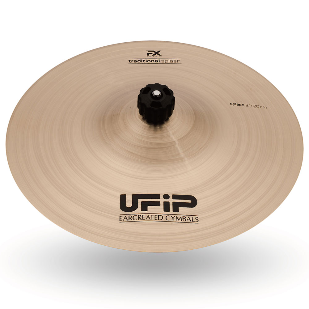 UFiP FX-08TSL Effectsシリーズ Traditional Splash 8" Low スプラッシュシンバル