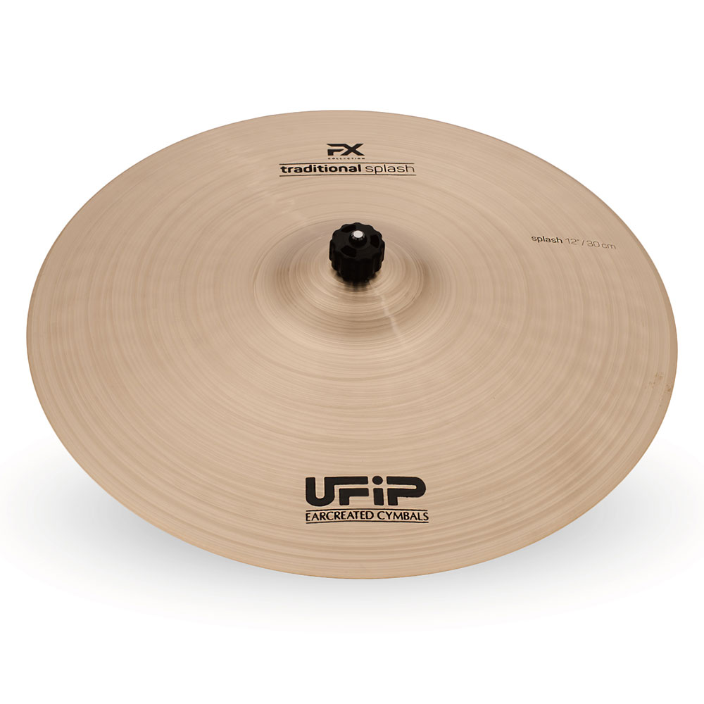 UFiP FX-12TSL Effectsシリーズ Traditional Splash 12" Low スプラッシュシンバル