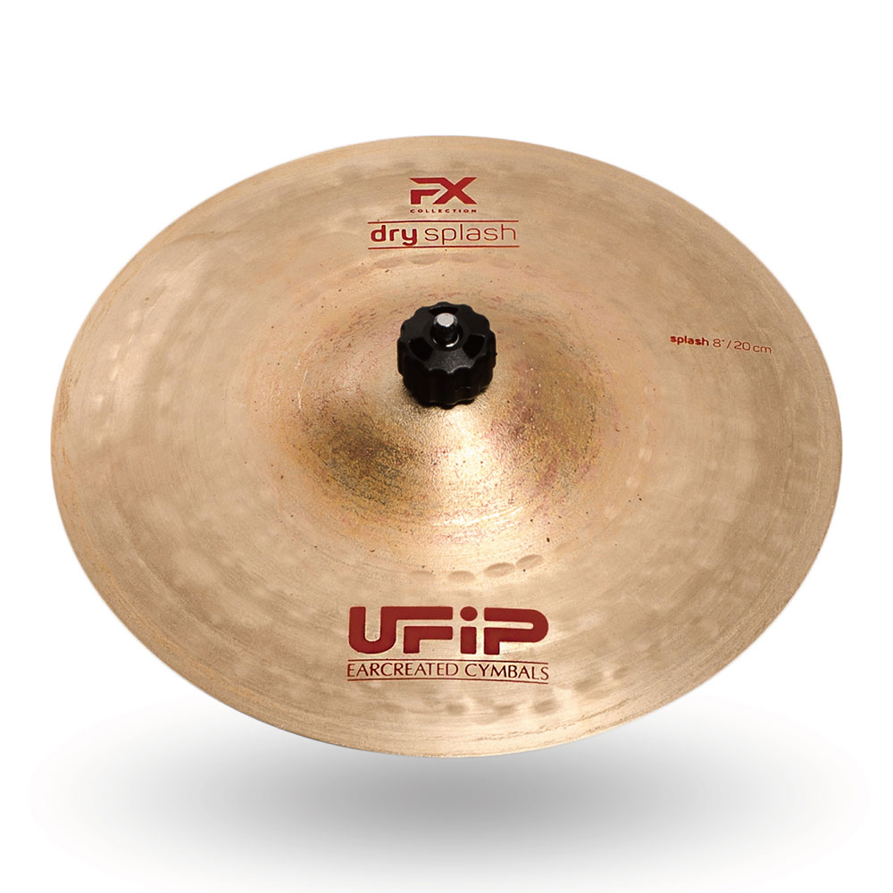 UFiP FX-08DS Effectsシリーズ Dry Splash 8" スプラッシュシンバル