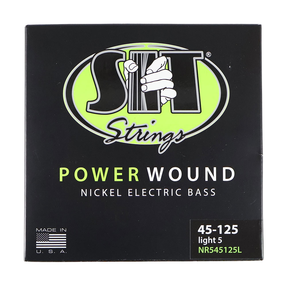SIT STRINGS NR5-45125L POWER WOUND 5弦ベース弦