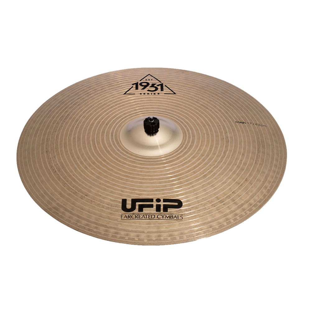 UFiP EST-20 EST.1931シリーズ 20インチ クラッシュシンバル