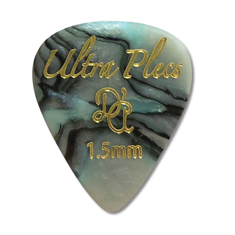 D’Andrea Ultra Plecs UP351 ABA 1.5 Pick ピック 6枚入り