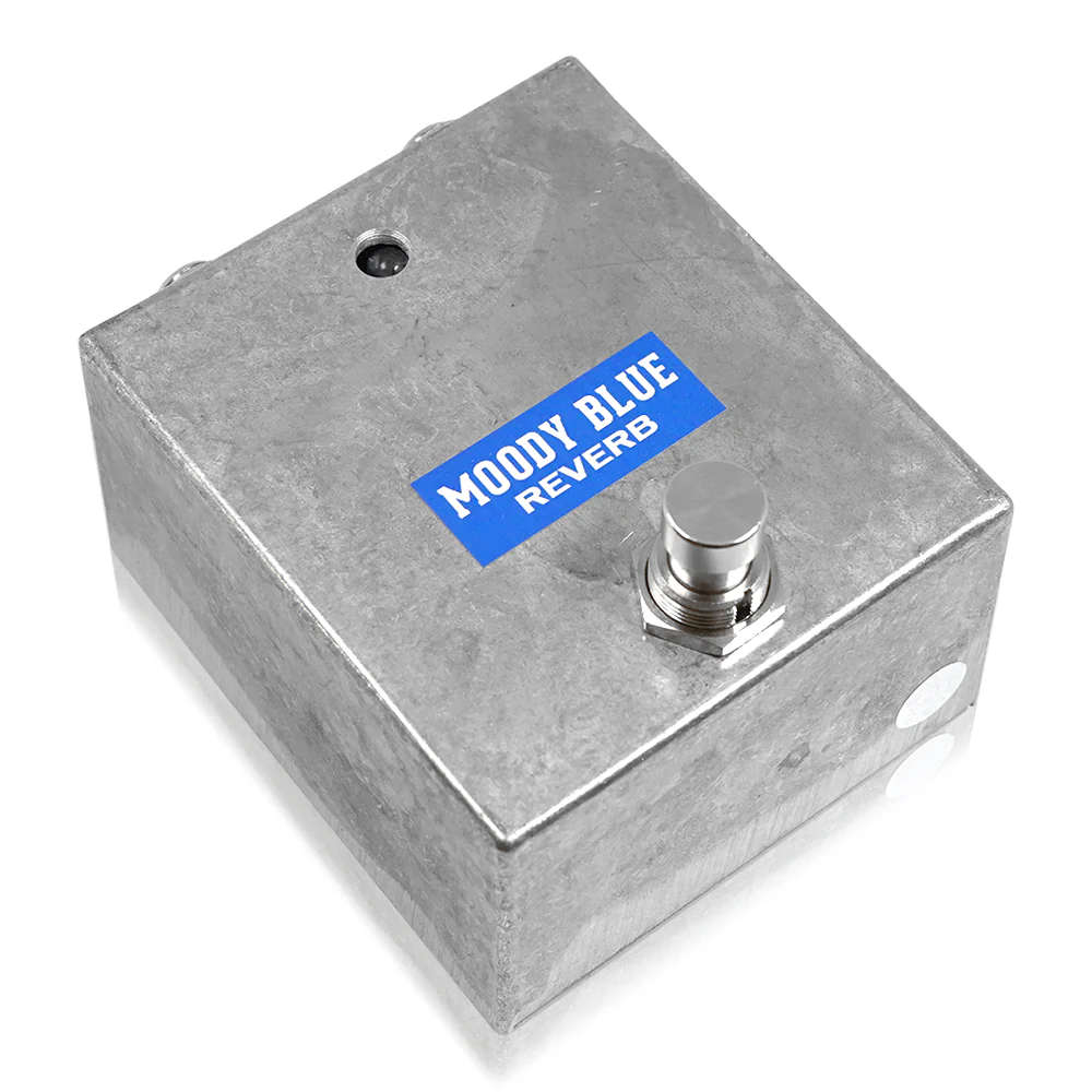 Henretta Engineering Moody Blue Reverb リバーブ ギターエフェクター サイド