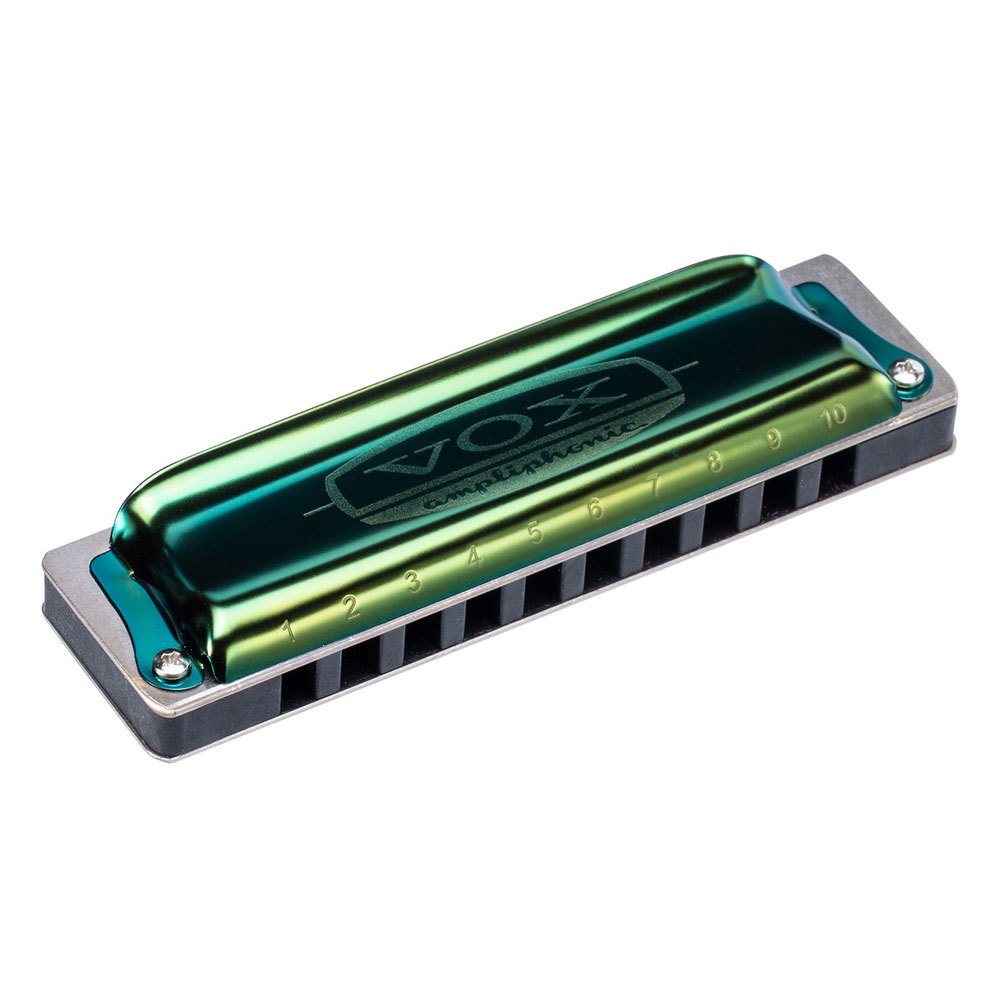 VOX VCH-1-A Continental Type 1 Harmonica Key-A 10ホールハーモニカ 和音向きタイプ