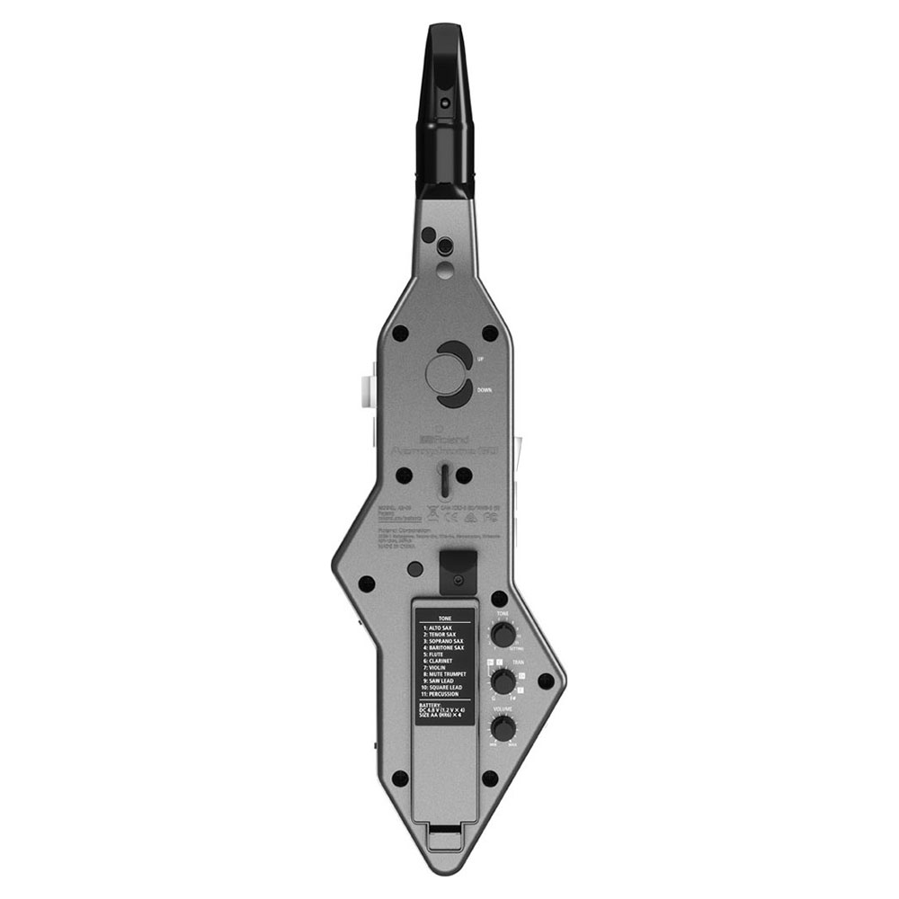 ROLAND AE-05 Aerophone GO ウィンドシンセサイザー 底面