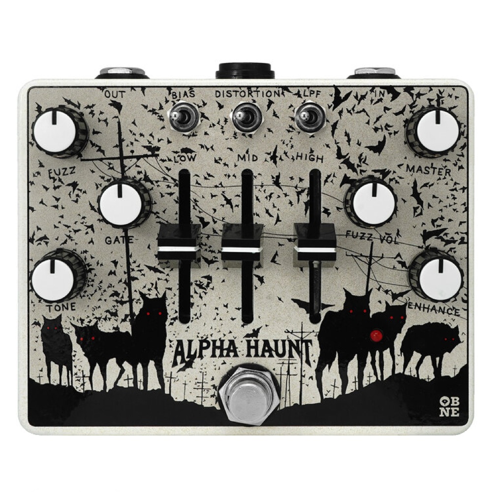 Old Blood Noise Endeavors Alpha Haunt ファズ ギターエフェクター