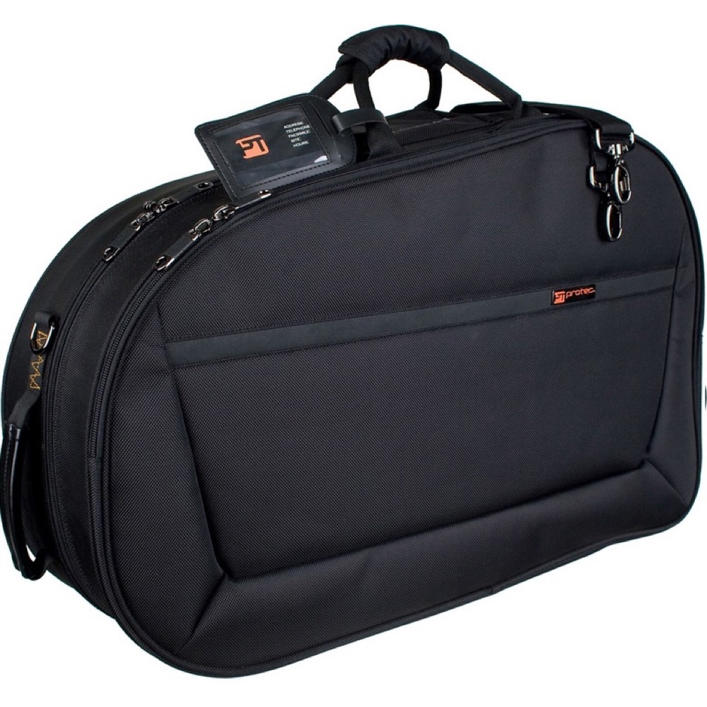 PROTEC PB-316BDLX Black ホルン用セミハードケース