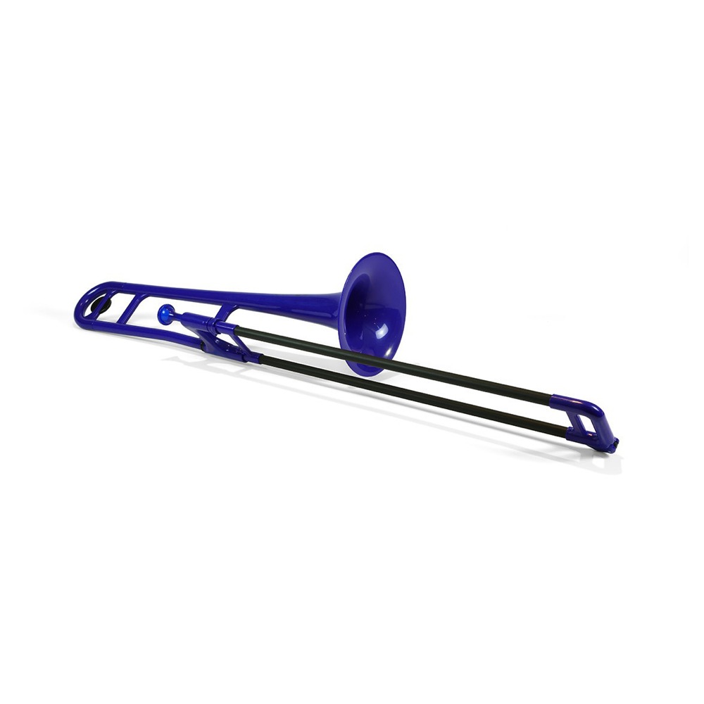 pInstruments PBONE PBONE1B Blue ピーボーン プラスチック製トロンボーン