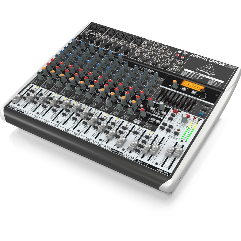 BEHRINGER QX1832USB XENYX USB オーディオインターフェース