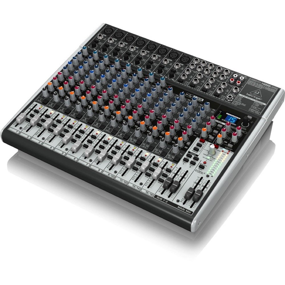 BEHRINGER X2222USB XENYX USB オーディオインターフェース