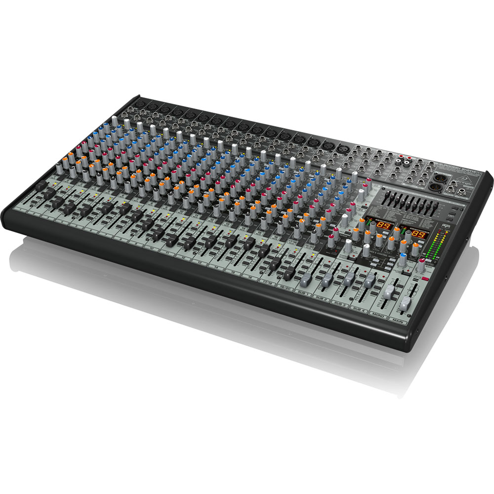 BEHRINGER SX2442FX EURODESK USB オーディオインターフェース